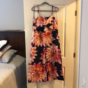Trina Turk floral jumpsuit